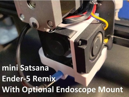 Mini Satsana ender 5 Remix jq910 3d print model - Mito3D