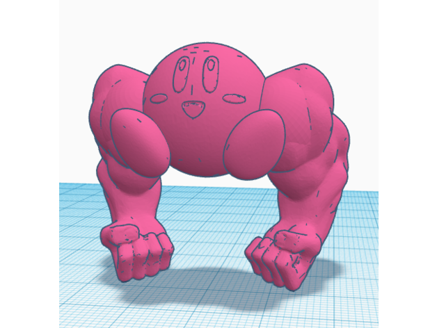 chamois bras Kirby polarix 3D print model - Mito3D