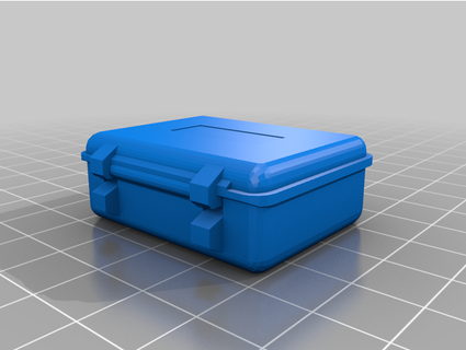 1 10 transport & storage case acadia 3d print model - Mito3D