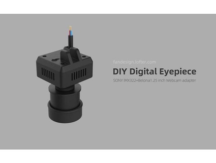 DIY Digital Okular wuguigui 3d print model - Mito3D
