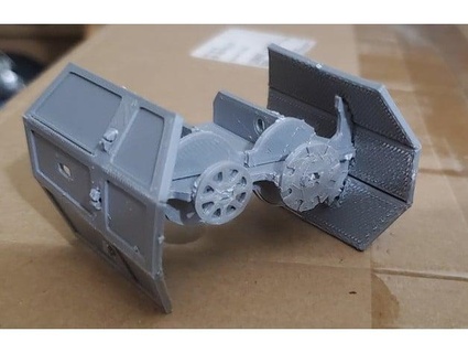 cravatta bombardiere kit carta freeze1602 3d print model - Mito3D
