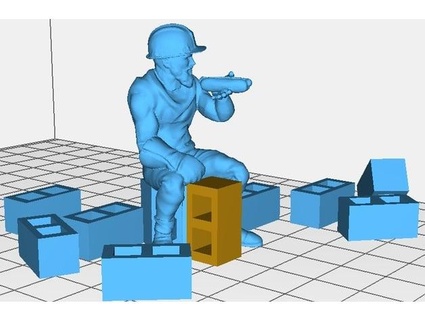 cinza quadra 28mm escala tolemykus 3d print model - Mito3D