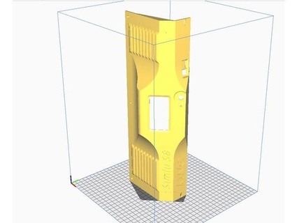 Sunlu s8 elektronik Kutu örtmek kılıf parça yeniden düzenleme sanat videosu 3d print model - Mito3D