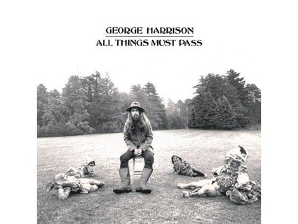 celebração 50th aniversário George Harrison's clássico só álbum coisas passar litofano luz caixa ciphersson 3d print model - Mito3D