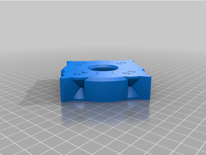 liquidazione test penna sfera 3d print model - Mito3D