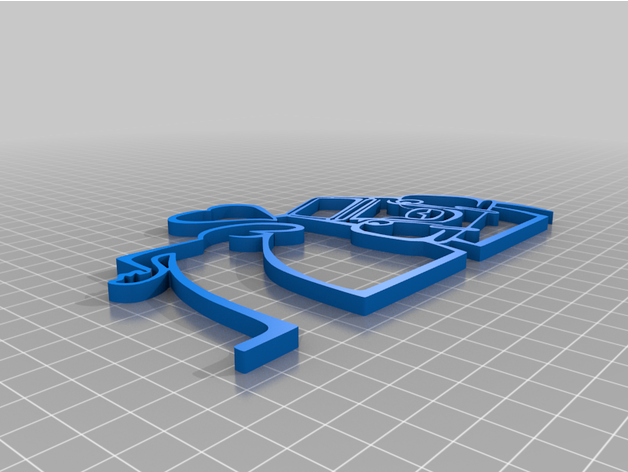la linea 2cv albanhk 3D print model - Mito3D
