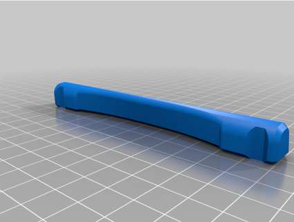 roller filament holder tigtak3d 3d print model - Mito3D