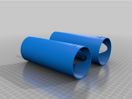 exhaust pipe welding template brucecally 3d print model - Mito3D