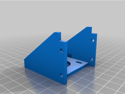 ender 3 direct drive mount - without need support dbunic 3d print model - Mito3D