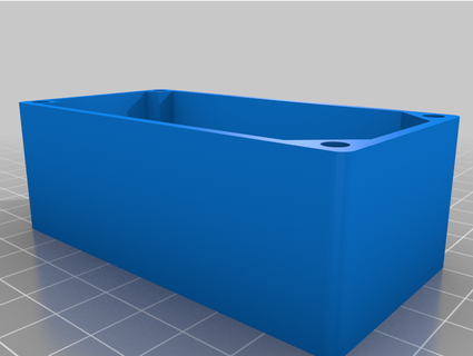 shelly 25 scatola macram 3d print model - Mito3D