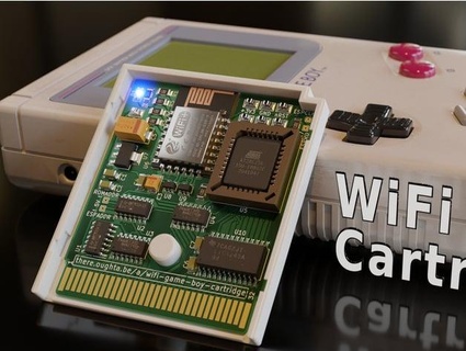 Wi Fi gioco ragazzo cartuccia dicon 3d print model - Mito3D