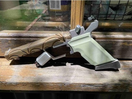 Esdra pistola prospettiva 2018 kobeque 3d print model - Mito3D