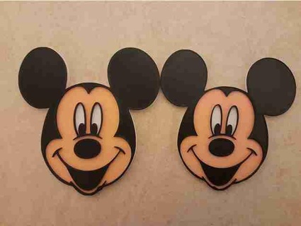 Mickey ratón 3 colores vago tejón 3d print model - Mito3D