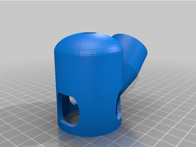 óptico Centro soco neilu 3D print model - Mito3D