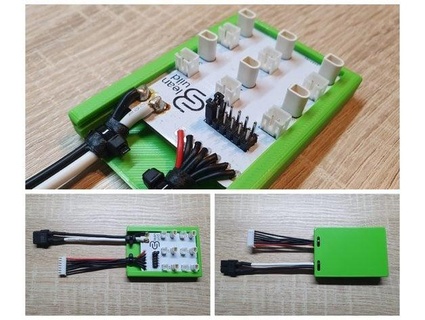 cleanboard tiny case b4sh 3d print model - Mito3D