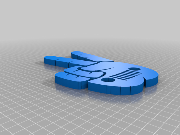 cip dalga alexzap 3D print model - Mito3D