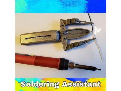 soldering assistant vladua 3d print model - Mito3D