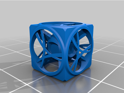 dr strange hypercube jonozila 3d print model - Mito3D