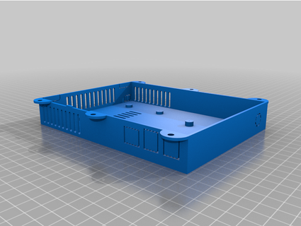 framboise 3b relais planche enveloppe merde 3d print model - Mito3D