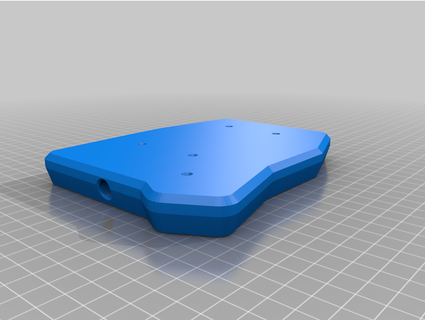 sofle rgb keyboard case long9a 3d print model - Mito3D
