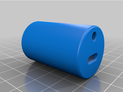 laser silencer kkjoker 3d print model - Mito3D