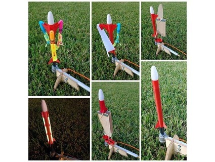 comprimido aire cohete colección California 3d print model - Mito3D