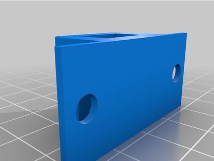 Soporte para fare logitech ışık hızı guille msx 3d print model - Mito3D