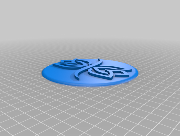 presente logotipo fábrica 301 3D print model - Mito3D