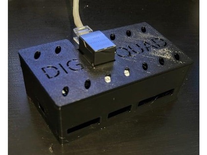 dig-quad v3 case justinz123 3d print model - Mito3D