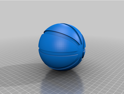 Basketball Pelota maksimbashkin244 3d print model - Mito3D