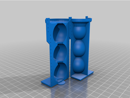 candlemold zatamite 3d print model - Mito3D