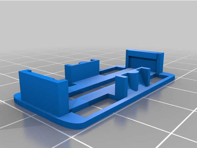 h0m fahrgestell nrw t 3D print model - Mito3D