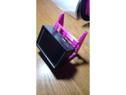 raspberry pi bracket hansihanseb 3d print model - Mito3D