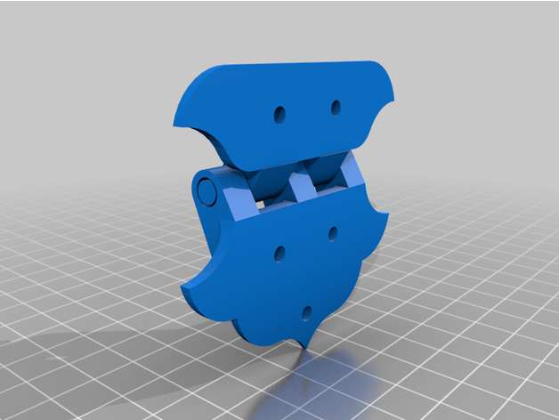 hinge pretty functional nagilum202 3D print model - Mito3D