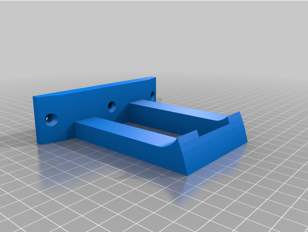 makita dk 180 wall mount n00by 3D print model - Mito3D