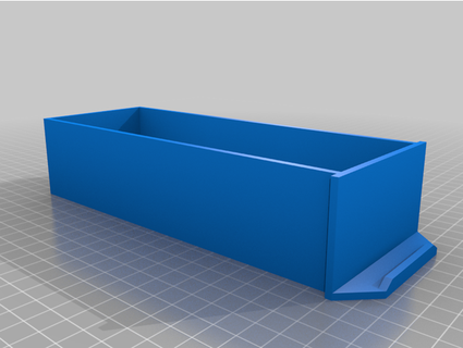 drawer ikea skadis hellblob 3d print model - Mito3D
