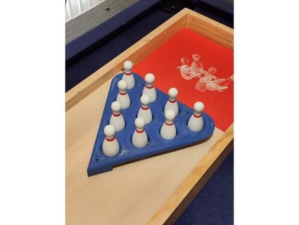 mini bowling accessory set gosports tabletop carl olson 3d print model - Mito3D