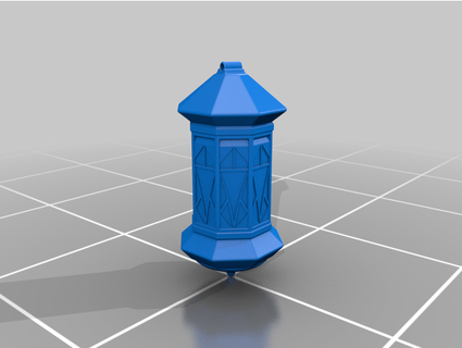 critical role tavern tales lantern blutobaggins 3d print model - Mito3D