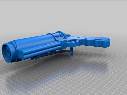 batman 2022 luchar pistola montejanofx 3d print model - Mito3D