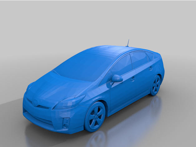 2010 toyota prius remco3d 3D print model - Mito3D