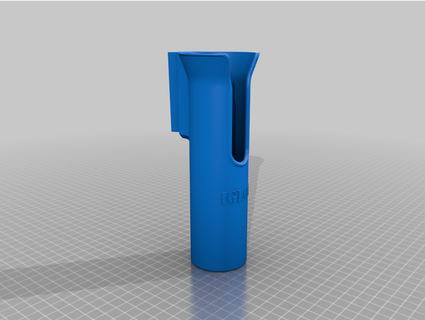 igloo trailmate rod holder qcool21 3d print model - Mito3D