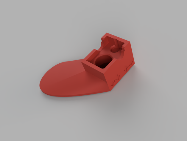 buse extrudeuse changement chauffe eau bloquer clé e3d v6 ch1a 3D print model - Mito3D