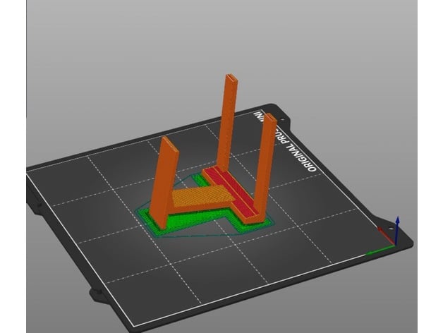 ps4 controlador suporte lórax 3D print model - Mito3D