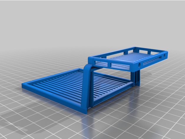 scx24 jipe base plana legenda insanooo 3D print model - Mito3D
