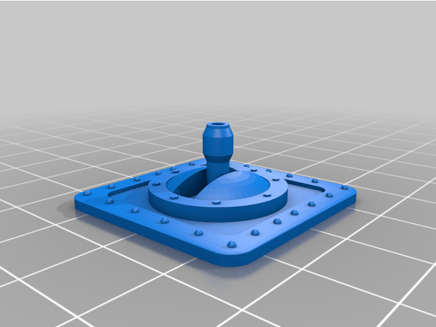 lato cannone weelittlecars 3D print model - Mito3D