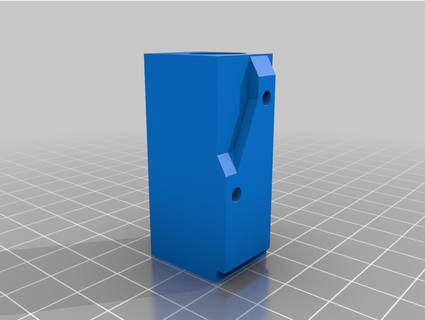 Ender 3 v2 Filzstift montieren Warthrob 3d print model - Mito3D