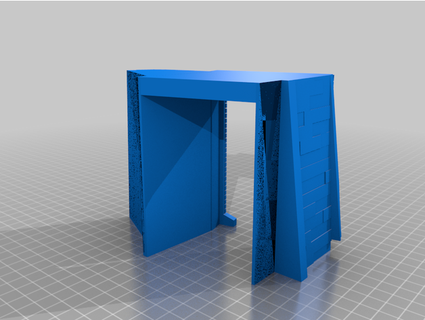 túnel lemax Vejo trilhas 40cm raio crizzlibear 3d print model - Mito3D