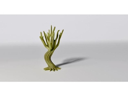 hydre arbre steedmaker 3d print model - Mito3D