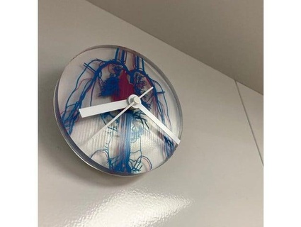 pared reloj kubo emtopía df 3d print model - Mito3D