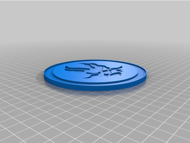 ninjago lego badge Lloyd Asenk 3D print model - Mito3D